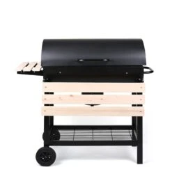 Beef Butler Holzkohlegrill Smoker 8 Beef Butler Holzkohlegrill Smoker -Gartendekorations Geschäft 10021771 yy 0004 detail oneConcept Beefbutler Smoker Holzkohlegrill