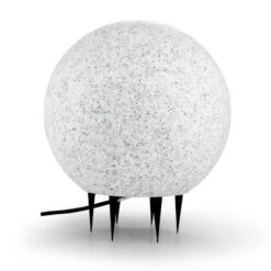 Shinestone L Kugelleuchte Außenleuchte Gartenlampe 40cm Steinoptik -Gartendekorations Geschäft 10027664 yy 0003 titel Lightcraft Shinestone L Kugelleuchte