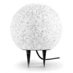 Shinestone M Kugelleuchte Außenleuchte Gartenlampe 30cm Steinoptik -Gartendekorations Geschäft 10027666 yy 0003 titel Lightcraft Shinestone M Kugelleuchte