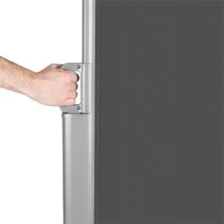 Bari 316 Seitenmarkise Seitenrollo 300x160cm Aluminium Anthrazit -Gartendekorations Geschäft 10028008 yy 0004 titel Blumfeldt Bari 316 Seitenmarkise