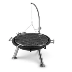 Turion Galgen-Schwenkgrill Feuerschale Ø80cm BBQ Seilzug Edelstahl 15 Turion Galgen-Schwenkgrill Feuerschale Ø80cm BBQ Seilzug Edelstahl -Gartendekorations Geschäft 10028486 yy 0008 logo