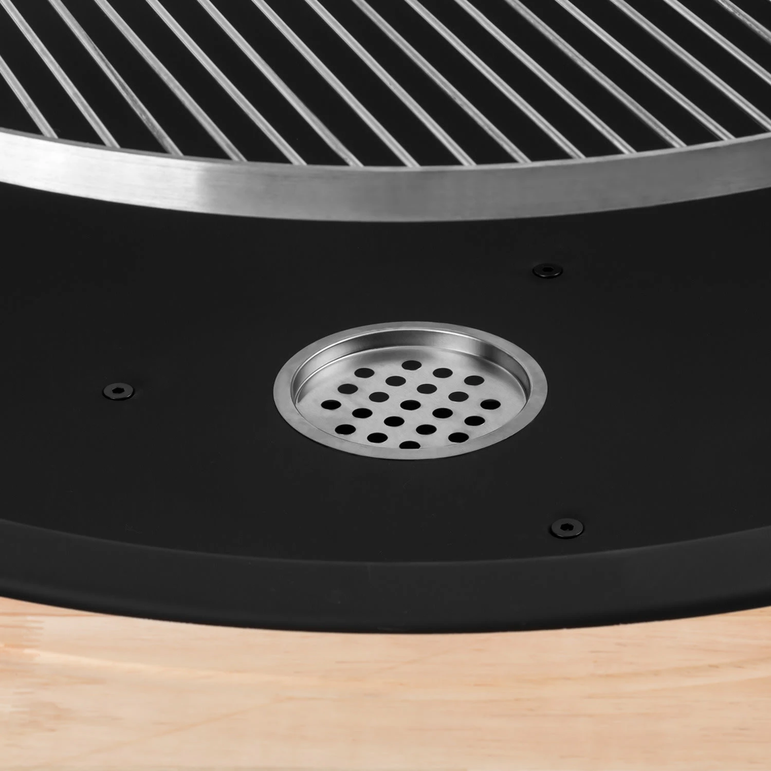 Delion Galgen-Schwenkgrill Feuerschale Ø80cm Hochfuß Seilzug Edelstahl 9 Delion Galgen-Schwenkgrill Feuerschale Ø80cm Hochfuß Seilzug Edelstahl – Bild 9