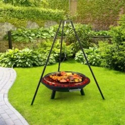 Arco Trino Schwenkgrill Feuerschale BBQ Dreibein Edelstahl -Gartendekorations Geschäft 10028488 yy 0003 logo