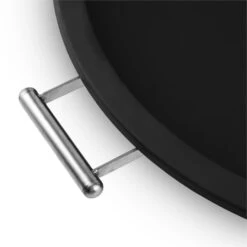 Trino Feuerschale Feuerkorb Terrassenofen Ø 80 Cm Stahl Schwarz -Gartendekorations Geschäft 10028489 yy 0005 detail 05 Blumfeldt Trino Feuerschale