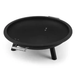 Trino Feuerschale Feuerkorb Terrassenofen Ø 80 Cm Stahl Schwarz -Gartendekorations Geschäft 10028489 yy 0006 titel 06 Blumfeldt Trino Feuerschale