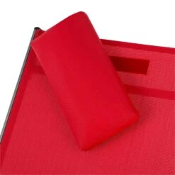 Sunwave Gartenliege Liegestuhl Schwingliege Relax Aluminium Rot -Gartendekorations Geschäft 10028707 yy 0006 detail 05 Blumfeldt Sunwave Gartenliege