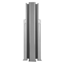 Bari Doppio 616 Doppel-Seitenmarkise 6x1,6m Aluminium Anthrazit -Gartendekorations Geschäft 10029125 yy 0004 front Blumfeldt Bari Doppio Doppelseitenmarkise 6x160cm