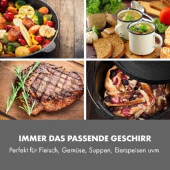 Hotrod Masterplan Dutch Oven Set 7-teilig BBQ Topfset Gusseisen -Gartendekorations Geschäft 10029164 de 0003 logo