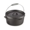 Hotrod 85 Dutch Oven BBQ-Topf 9 Qt / 8,5 Liter Gusseisen Schwarz