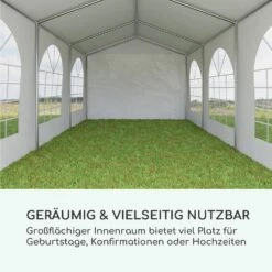 Sommerfest 3x6m 500 G/m² Partyzelt Festzelt PVC Wasserdicht Verzinkt 12 Sommerfest 3x6m 500 G/m² Partyzelt Festzelt PVC Wasserdicht Verzinkt -Gartendekorations Geschäft 10029431 de 0003 logo
