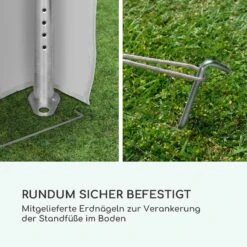 Sommerfest 3x6m 500 G/m² Partyzelt Festzelt PVC Wasserdicht Verzinkt 18 Sommerfest 3x6m 500 G/m² Partyzelt Festzelt PVC Wasserdicht Verzinkt -Gartendekorations Geschäft 10029431 de 0009 logo