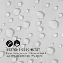 Sommerfest 3x6m 500 G/m² Partyzelt Festzelt PVC Wasserdicht Feuerfest 13 Sommerfest 3x6m 500 G/m² Partyzelt Festzelt PVC Wasserdicht Feuerfest -Gartendekorations Geschäft 10029432 de 0004 logo