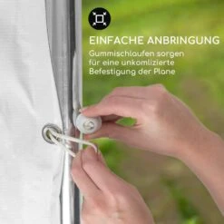 Sommerfest 4x6m 500 G/m² Partyzelt Festzelt PVC Wasserdicht Feuerfest -Gartendekorations Geschäft 10029435 de 0008 logo