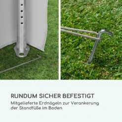 Sommerfest 4x6m 500 G/m² Partyzelt Festzelt PVC Wasserdicht Feuerfest -Gartendekorations Geschäft 10029435 de 0009 logo