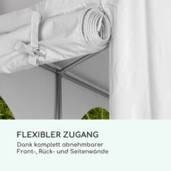 Sommerfest 5x8m 500 G/m² Partyzelt Festzelt PVC Wasserdicht Verzinkt -Gartendekorations Geschäft 10029439 de 0007 logo