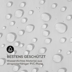 Sommerfest 5x10m 500 G/m² Partyzelt Festzelt PVC Wasserdicht Verzinkt -Gartendekorations Geschäft 10029441 de 0004 logo