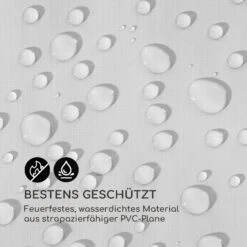 Sommerfest 5x10m 500 G/m² Partyzelt Festzelt PVC Wasserdicht Feuerfest 13 Sommerfest 5x10m 500 G/m² Partyzelt Festzelt PVC Wasserdicht Feuerfest -Gartendekorations Geschäft 10029442 de 0004 logo