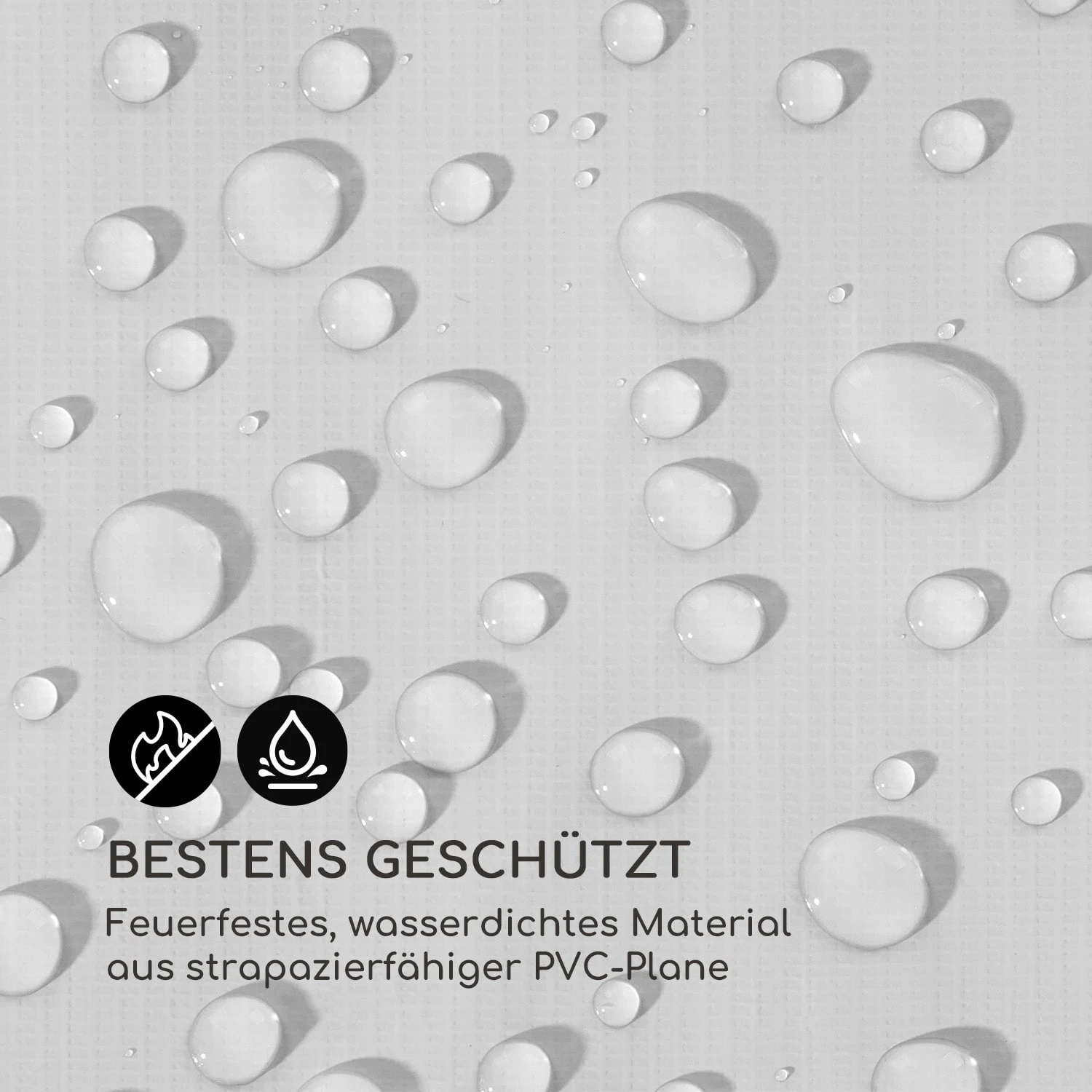 Sommerfest 5x10m 500 G/m² Partyzelt Festzelt PVC Wasserdicht Feuerfest 4 Sommerfest 5x10m 500 G/m² Partyzelt Festzelt PVC Wasserdicht Feuerfest – Bild 4