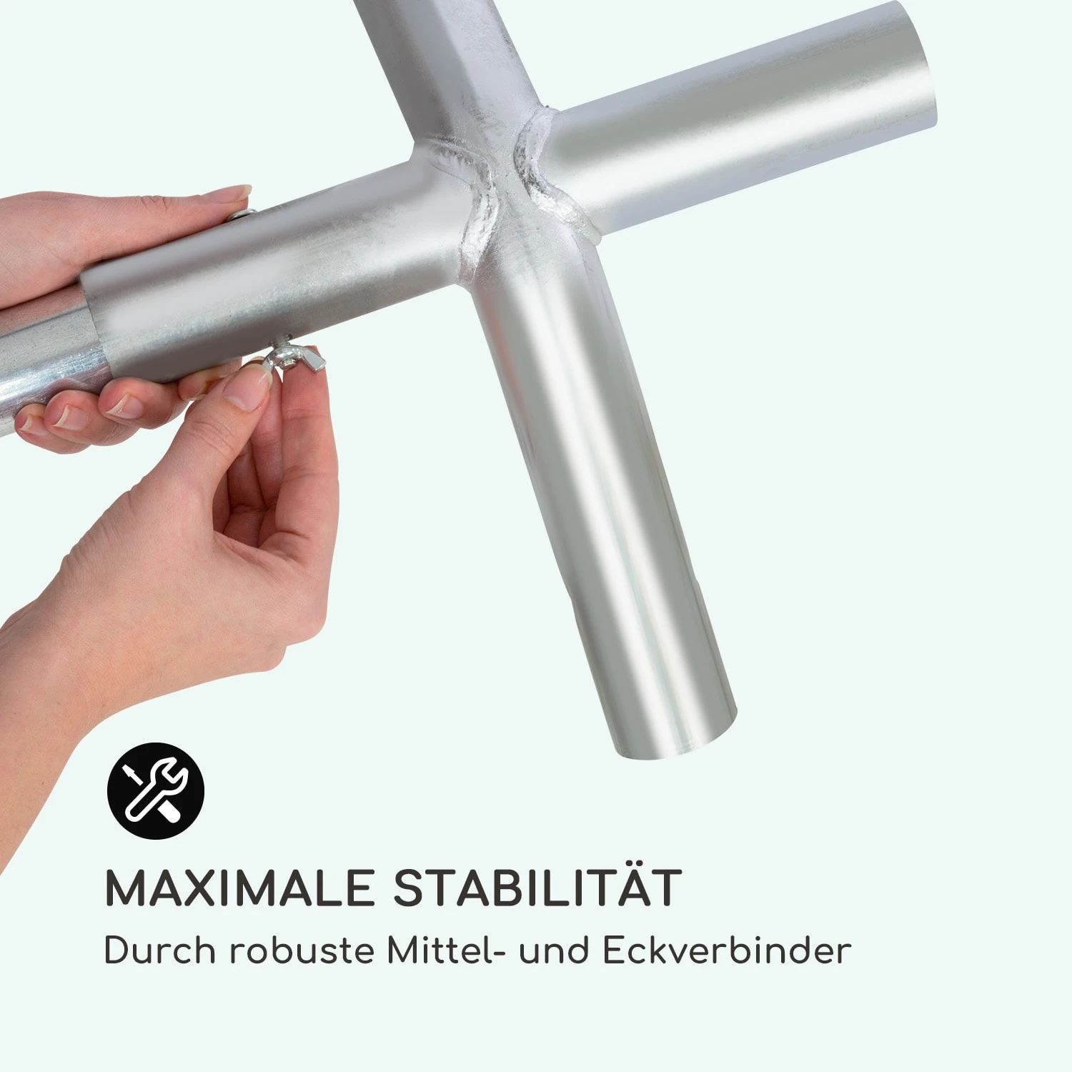 Sommerfest 5x10m 500 G/m² Partyzelt Festzelt PVC Wasserdicht Feuerfest 6 Sommerfest 5x10m 500 G/m² Partyzelt Festzelt PVC Wasserdicht Feuerfest – Bild 6