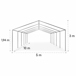 Sommerfest 5x10m 500 G/m² Partyzelt Festzelt PVC Wasserdicht Feuerfest 19 Sommerfest 5x10m 500 G/m² Partyzelt Festzelt PVC Wasserdicht Feuerfest -Gartendekorations Geschäft 10029442 yy 0010 logo