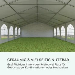 Sommerfest 6x12m 500 G/m² Partyzelt Festzelt PVC Wasserdicht Verzinkt 12 Sommerfest 6x12m 500 G/m² Partyzelt Festzelt PVC Wasserdicht Verzinkt -Gartendekorations Geschäft 10029443 de 0003 logo
