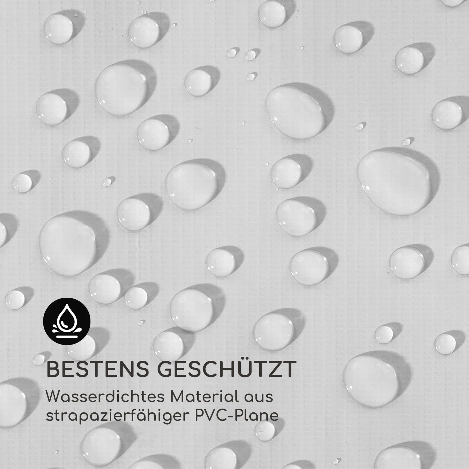 Sommerfest 6x12m 500 G/m² Partyzelt Festzelt PVC Wasserdicht Verzinkt 4 Sommerfest 6x12m 500 G/m² Partyzelt Festzelt PVC Wasserdicht Verzinkt – Bild 4