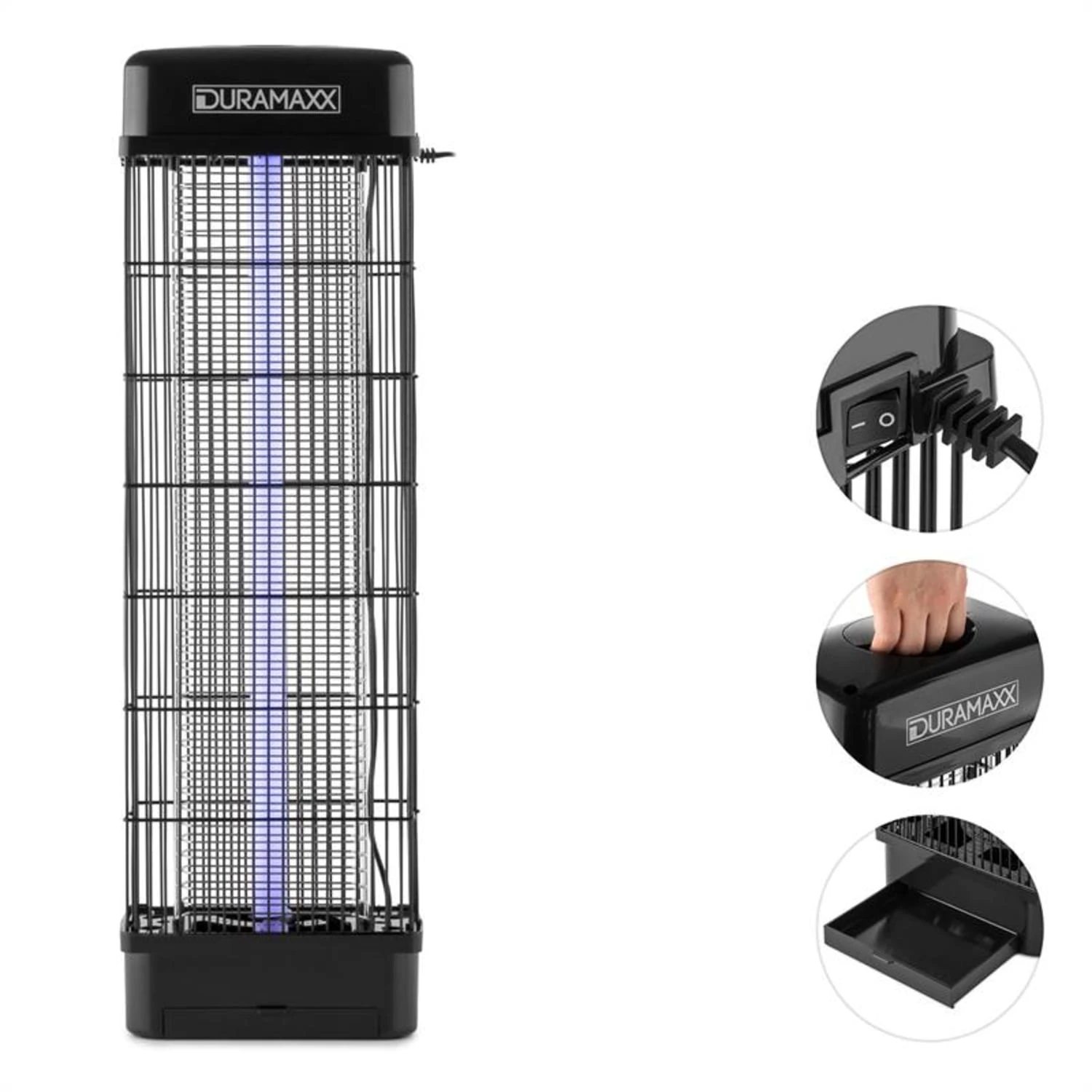 Mosquito Buster 6000 Insektenvernichter UV Schwarzlicht 18 W 2 Mosquito Buster 6000 Insektenvernichter UV Schwarzlicht 18 W – Bild 2