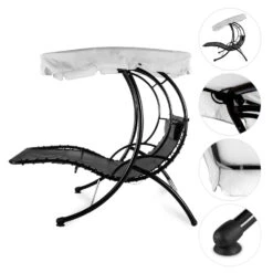 Aristo Schwingliege Gartenliege Gartenschaukel Inkl. Kissen -Gartendekorations Geschäft 10029621 yy 0003 logo