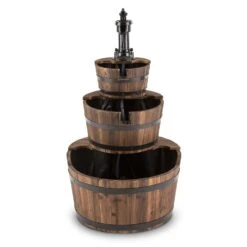 Cascada 2G Kaskadenbrunnen Gartenbrunnen Springbrunnen 12 W 800 L/h -Gartendekorations Geschäft 10029657 uk 0004 front