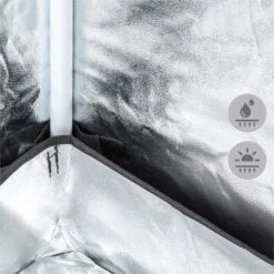 Eden Grow XL Growbox Growzelt Homegrow Indoor 240x120x200cm -Gartendekorations Geschäft 10029769 yy 0003 logo grow tent