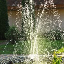 Wasserwerk 250 Wasserpumpe Solar Springbrunnen 250 L/h LED Akku -Gartendekorations Geschäft 10029901 yy 0006 ambient Blumfeldt Wasserwerk 250 Solar Springbrunnen LED