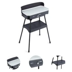 Porterhouse Elektrogrill Tischgrill 2200 W Keramikbeschichtung -Gartendekorations Geschäft 10030028 yy 0003 detail oneConcept Porterhouse Elektrogrill 2200W Keramik