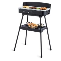 Porterhouse Elektrogrill Tischgrill 2200 W Keramikbeschichtung -Gartendekorations Geschäft 10030028 yy 0005 titel oneConcept Porterhouse Elektrogrill 2200W Keramik