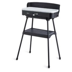 Porterhouse Elektrogrill Tischgrill 2200 W Keramikbeschichtung -Gartendekorations Geschäft 10030028 yy 0006 front oneConcept Porterhouse Elektrogrill 2200W Keramik