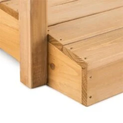 Rialto Gartenbrücke Zierbrücke 58x58x122cm (BxHxT) Tau Massivholz -Gartendekorations Geschäft 10030331 yy 0006 detail Blumfeldt Rialto Gartenbruecke 58x58x122cm