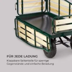 Ventura Handwagen Bollerwagen Schwerlast 300 Kg Stahl -Gartendekorations Geschäft 10030403 de 0004 logo