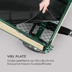 Ventura Handwagen Bollerwagen Schwerlast 300 Kg Stahl -Gartendekorations Geschäft 10030403 de 0005 logo