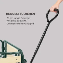 Ventura Handwagen Bollerwagen Schwerlast 300 Kg Stahl -Gartendekorations Geschäft 10030403 de 0006 logo