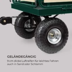Ventura Handwagen Bollerwagen Schwerlast 300 Kg Stahl -Gartendekorations Geschäft 10030403 de 0008 logo