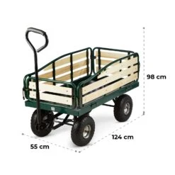 Ventura Handwagen Bollerwagen Schwerlast 300 Kg Stahl -Gartendekorations Geschäft 10030403 yy 0009 logo