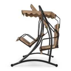 Skywalker Hollywoodschaukel Gartenschaukel 180 Cm 2 Sitze Sonnendach -Gartendekorations Geschäft 10030567 yy 0004 detail Blumfeldt Skywalker Hollywoodschaukel