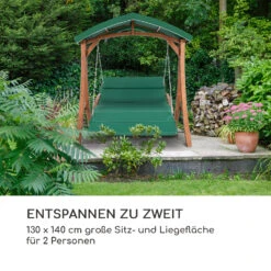 Aruba Hollywoodschaukel Gartenschaukel 130 Cm 2-Sitzer Massivholz 10 Aruba Hollywoodschaukel Gartenschaukel 130 Cm 2-Sitzer Massivholz -Gartendekorations Geschäft 10030685 de 0004 logo