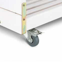 Hiddensee Strandkorbrollen Transportrolle Mit Bremse 50x17cm 500kg Max -Gartendekorations Geschäft 10030999 yy 0003 detail Blumfeldt Hiddensee Strandkorbrollen mit Bremse