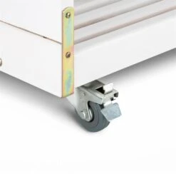 Hiddensee Strandkorbrollen Transportrolle Mit Bremse 50x17cm 500kg Max -Gartendekorations Geschäft 10030999 yy 0004 detail Blumfeldt Hiddensee Strandkorbrollen mit Bremse