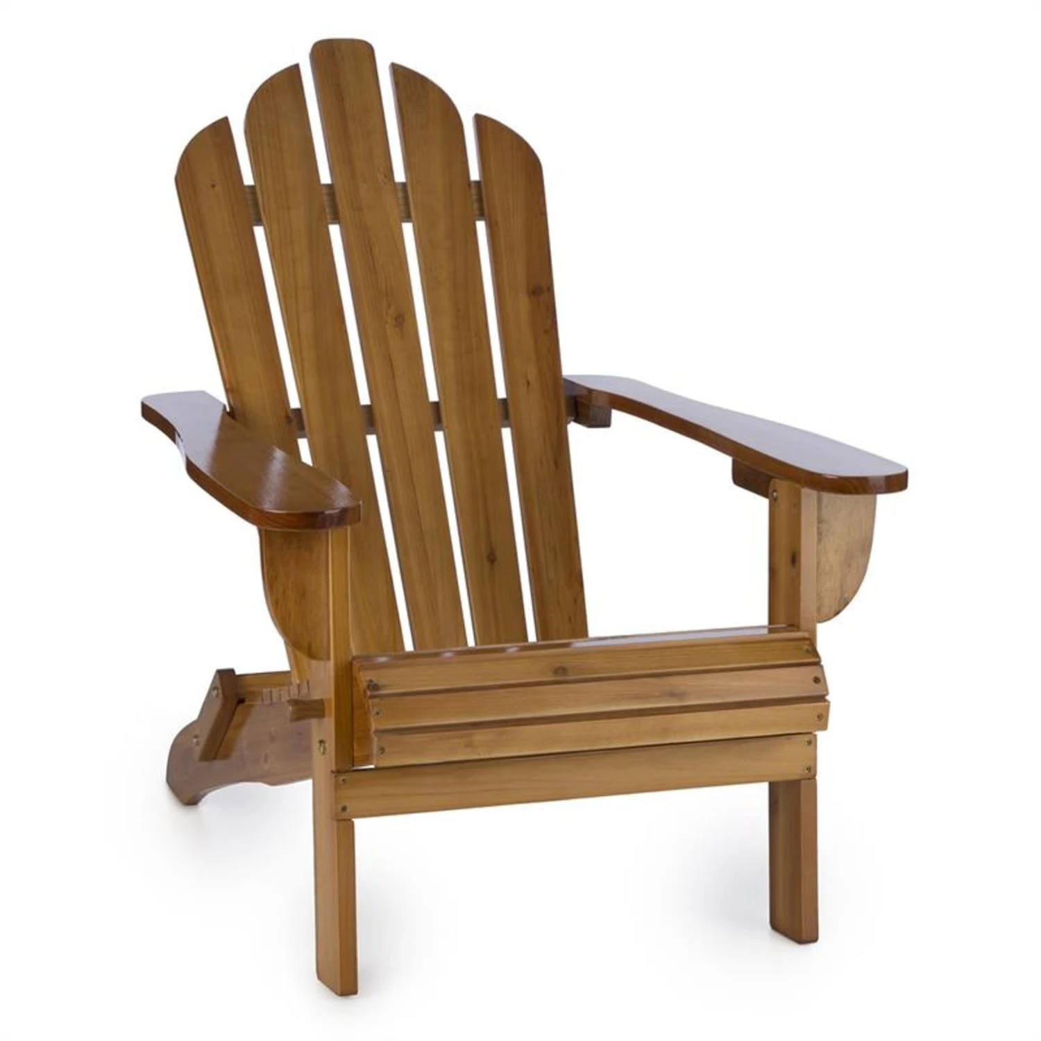 Vermont Gartenstuhl Adirondack-Stil Tannenholz 73x88x94 Klappbar Braun 1 Vermont Gartenstuhl Adirondack-Stil Tannenholz 73x88x94 Klappbar Braun