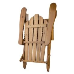 Vermont Gartenstuhl Adirondack-Stil Tannenholz 73x88x94 Klappbar Braun 10 Vermont Gartenstuhl Adirondack-Stil Tannenholz 73x88x94 Klappbar Braun -Gartendekorations Geschäft 10031006 yy 0004 detail Blumfeldt Vermont Gartenstuhl braun