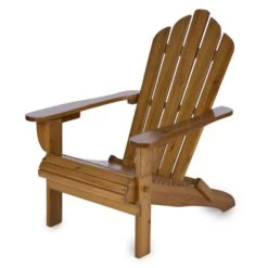 Vermont Gartenstuhl Adirondack-Stil Tannenholz 73x88x94 Klappbar Braun 13 Vermont Gartenstuhl Adirondack-Stil Tannenholz 73x88x94 Klappbar Braun -Gartendekorations Geschäft 10031006 yy 0007 front Blumfeldt Vermont Gartenstuhl braun