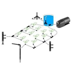 Greenkeeper Bewässerungsautomat Automatisches Bewässerungssystem 11 Greenkeeper Bewässerungsautomat Automatisches Bewässerungssystem -Gartendekorations Geschäft 10031357 yy 0004 detail Blumfeldt Greenkeeper Bewaesserungsautomat schwarz