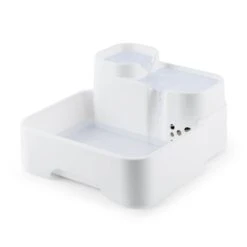 Lake Lassie Haustiertränke Tierbrunnen 4L Pumpe Aktivkohlefilter -Gartendekorations Geschäft 10031380 yy 0008 front oneConcept Lake Lassie Haustiertraenke