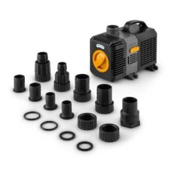 Lagoon 4500 Teichpumpe Bachlaufpumpe Tauchpumpe 4500l/h 30W Adapterset -Gartendekorations Geschäft 10031485 yy 0008 detail Waldbeck Lagoon 4500 Teichpumpe Bachlaufpumpe